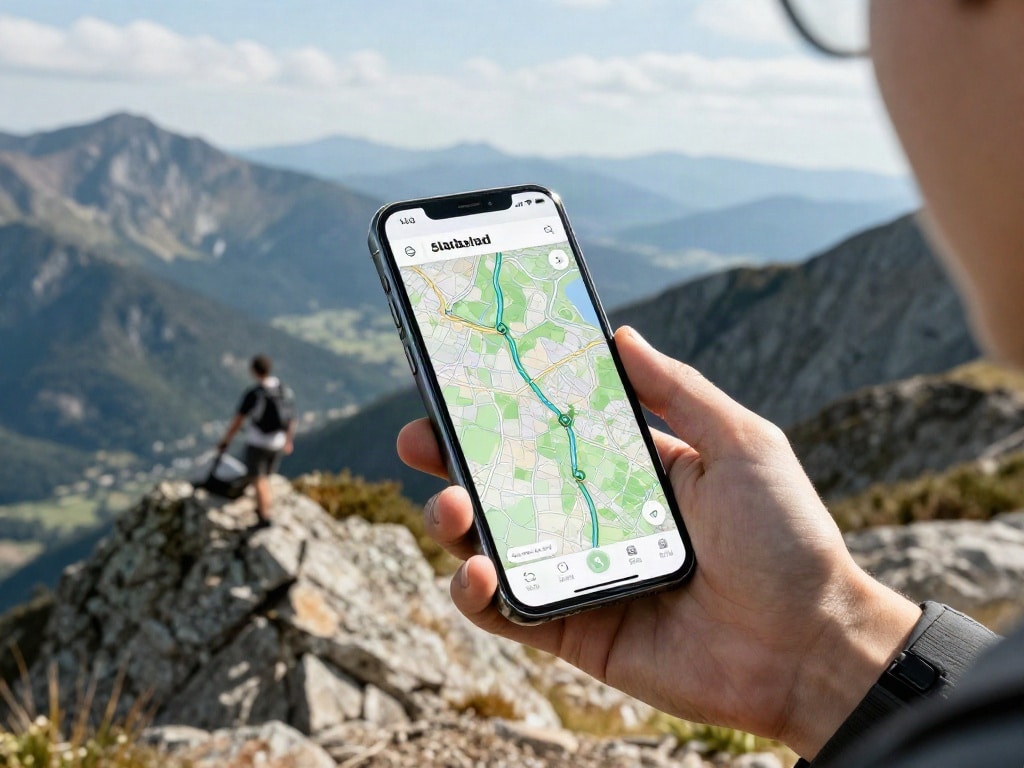 AllTrails Alternativen