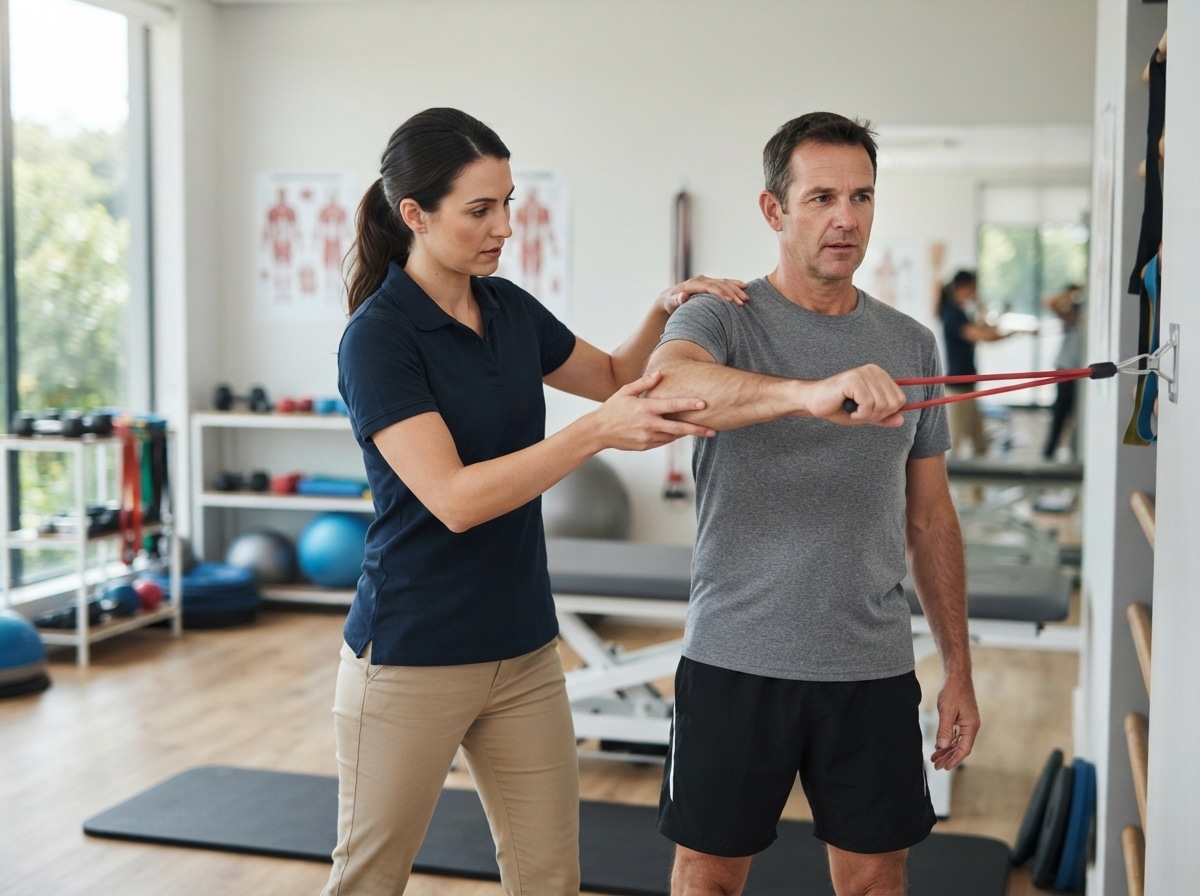 Berufe ähnlich wie Physiotherapeut