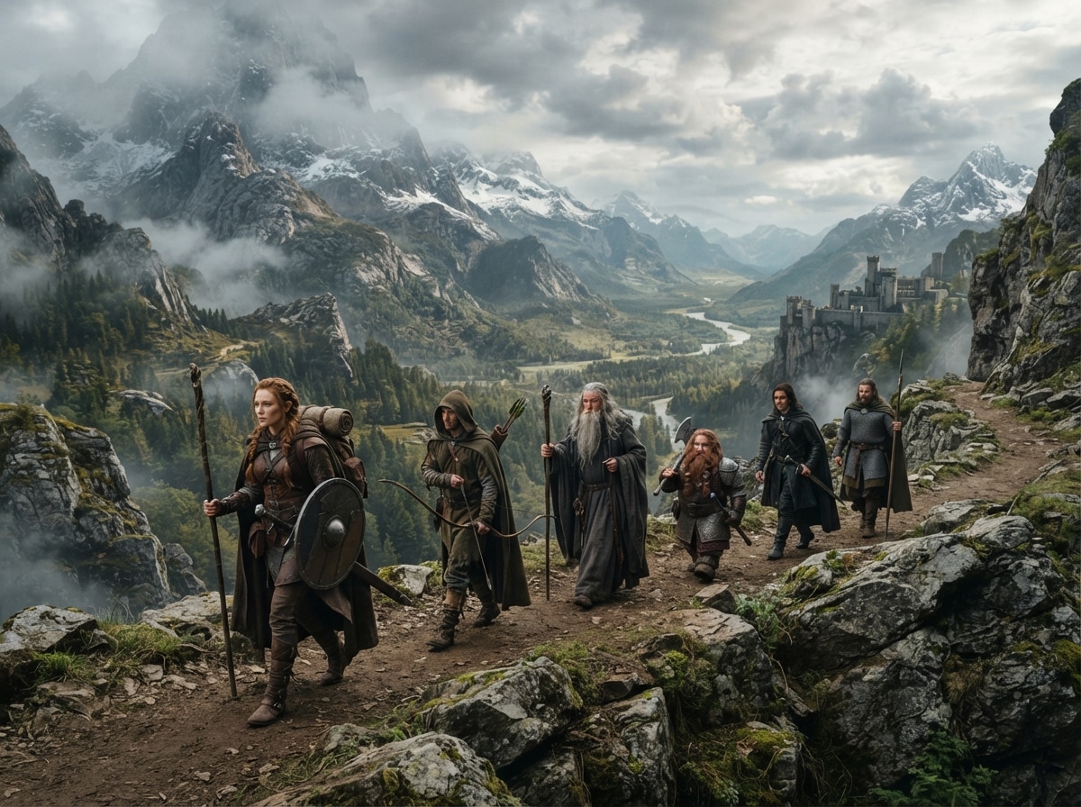 Filme ähnlich wie Herr der Ringe