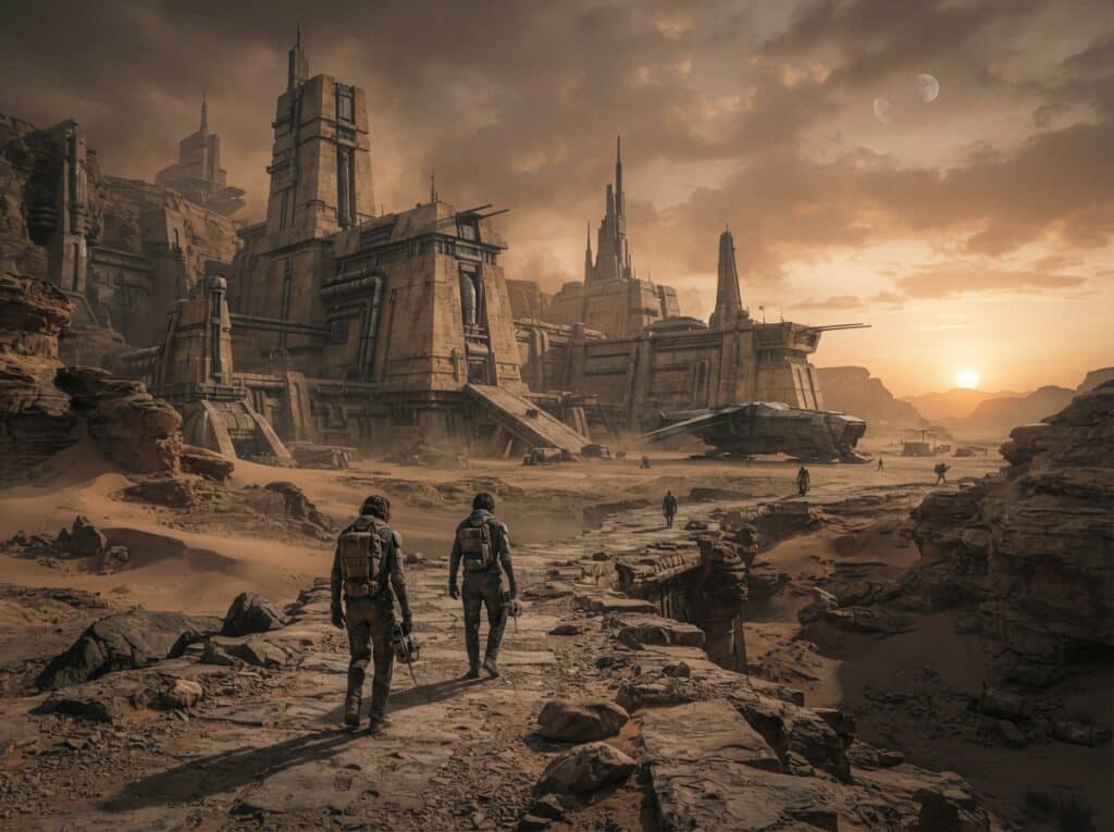 Filme ähnlich wie Dune