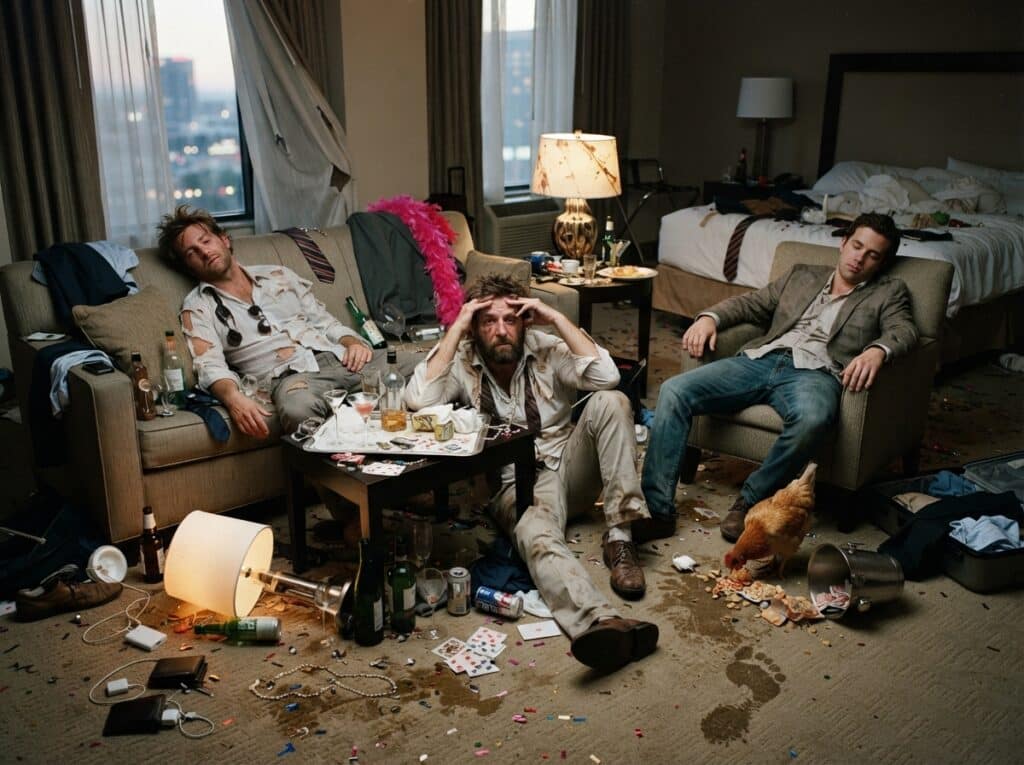 Filme ähnlich wie Hangover