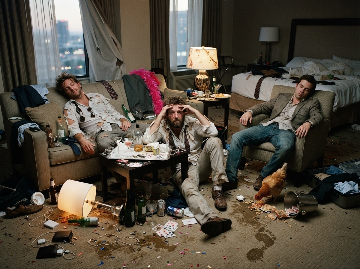 Filme ähnlich wie Hangover