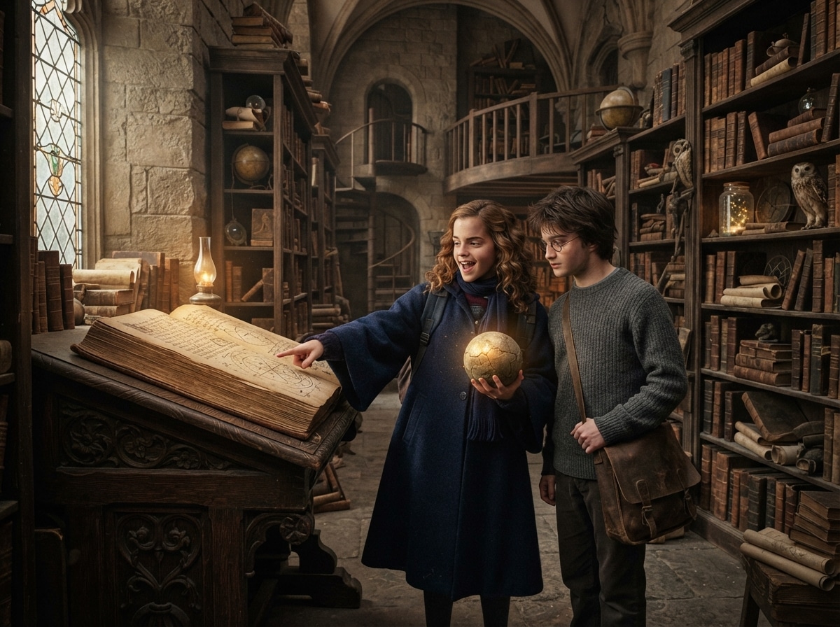 Filme ähnlich wie Harry Potter