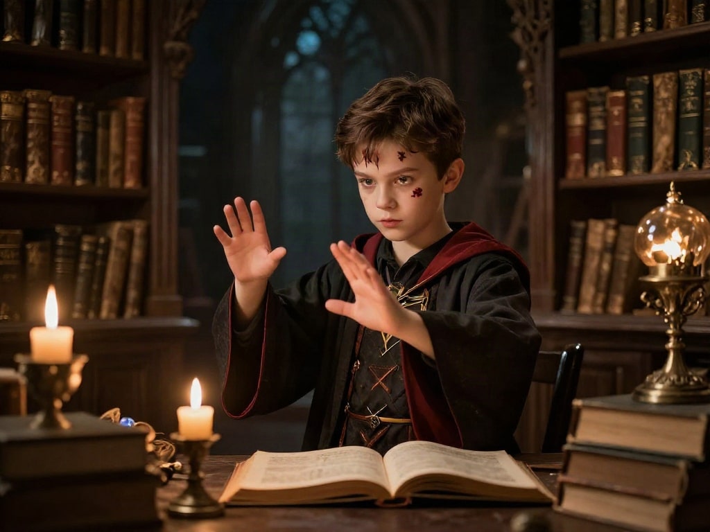 Filme ähnlich wie Harry Potter