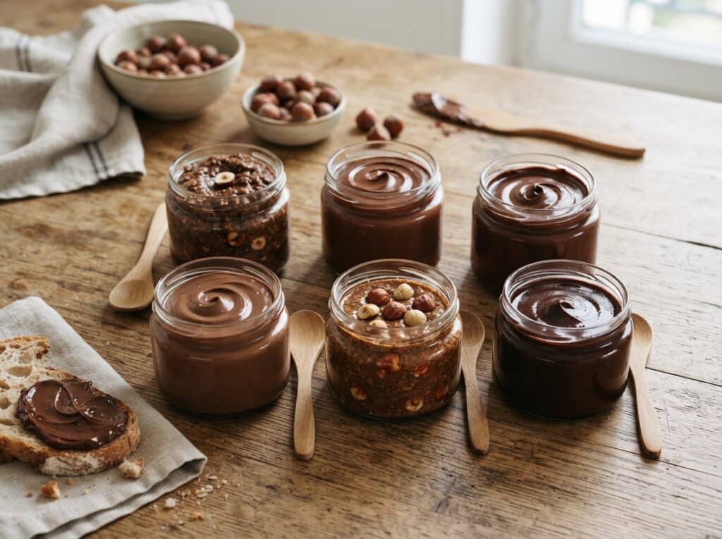 Nutella Alternativen