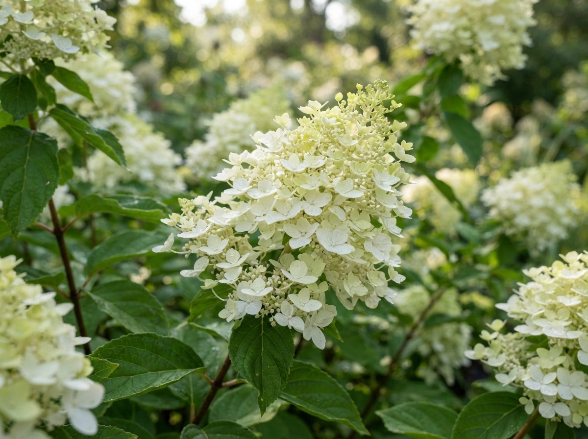 Pflanzen ähnlich wie Hortensie