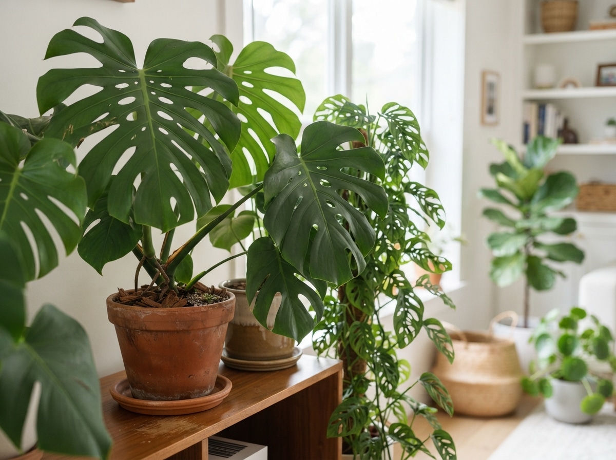 Pflanzen ähnlich wie Monstera