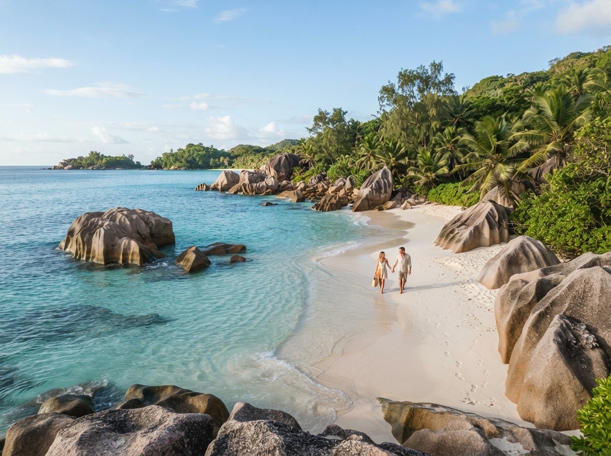 Reiseziele ähnlich wie Seychellen