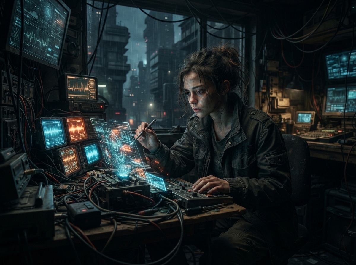 Serien ähnlich wie Black Mirror