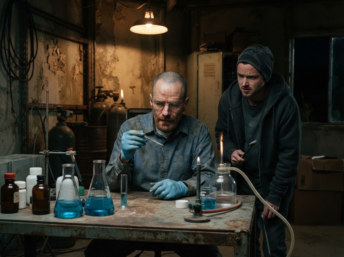 Serien ähnlich wie Breaking Bad
