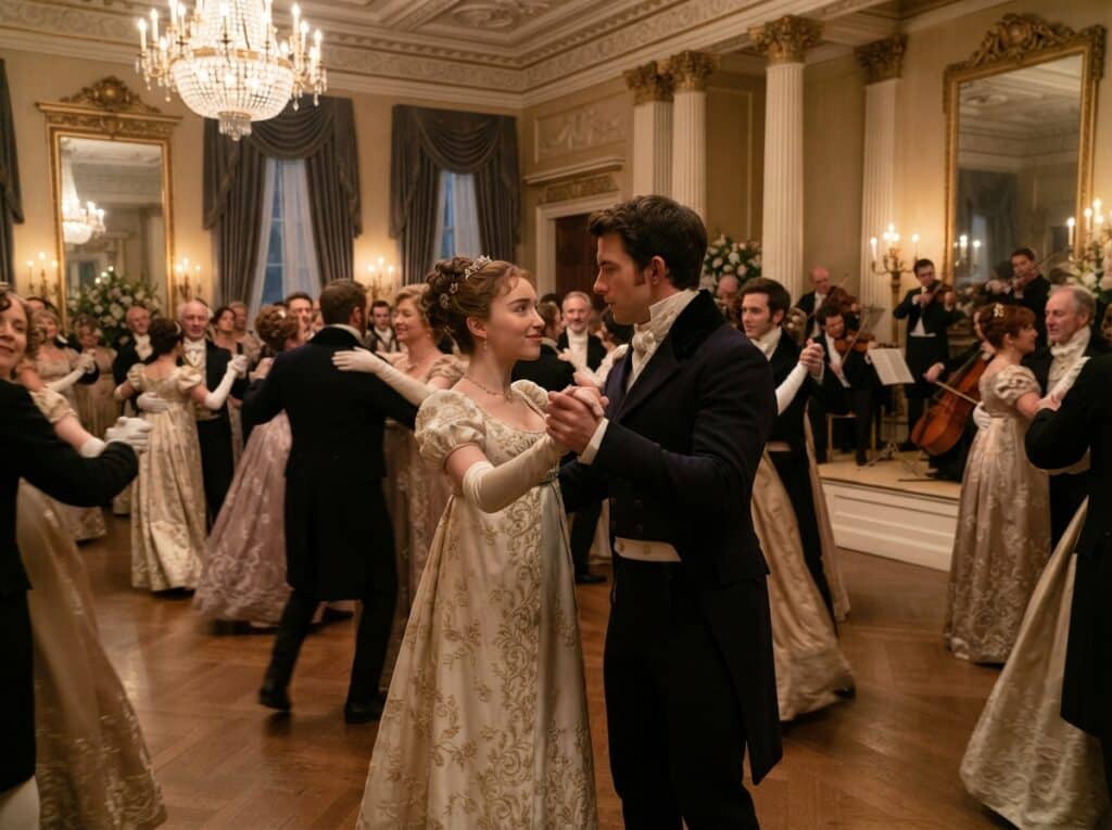 Serien ähnlich wie Bridgerton