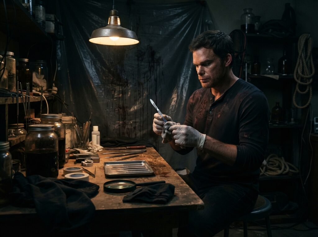 Serien ähnlich wie Dexter