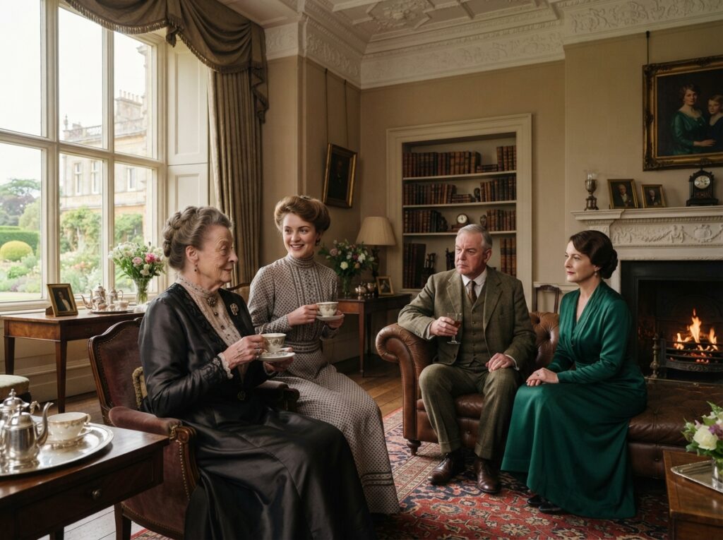Serien ähnlich wie Downton Abbey