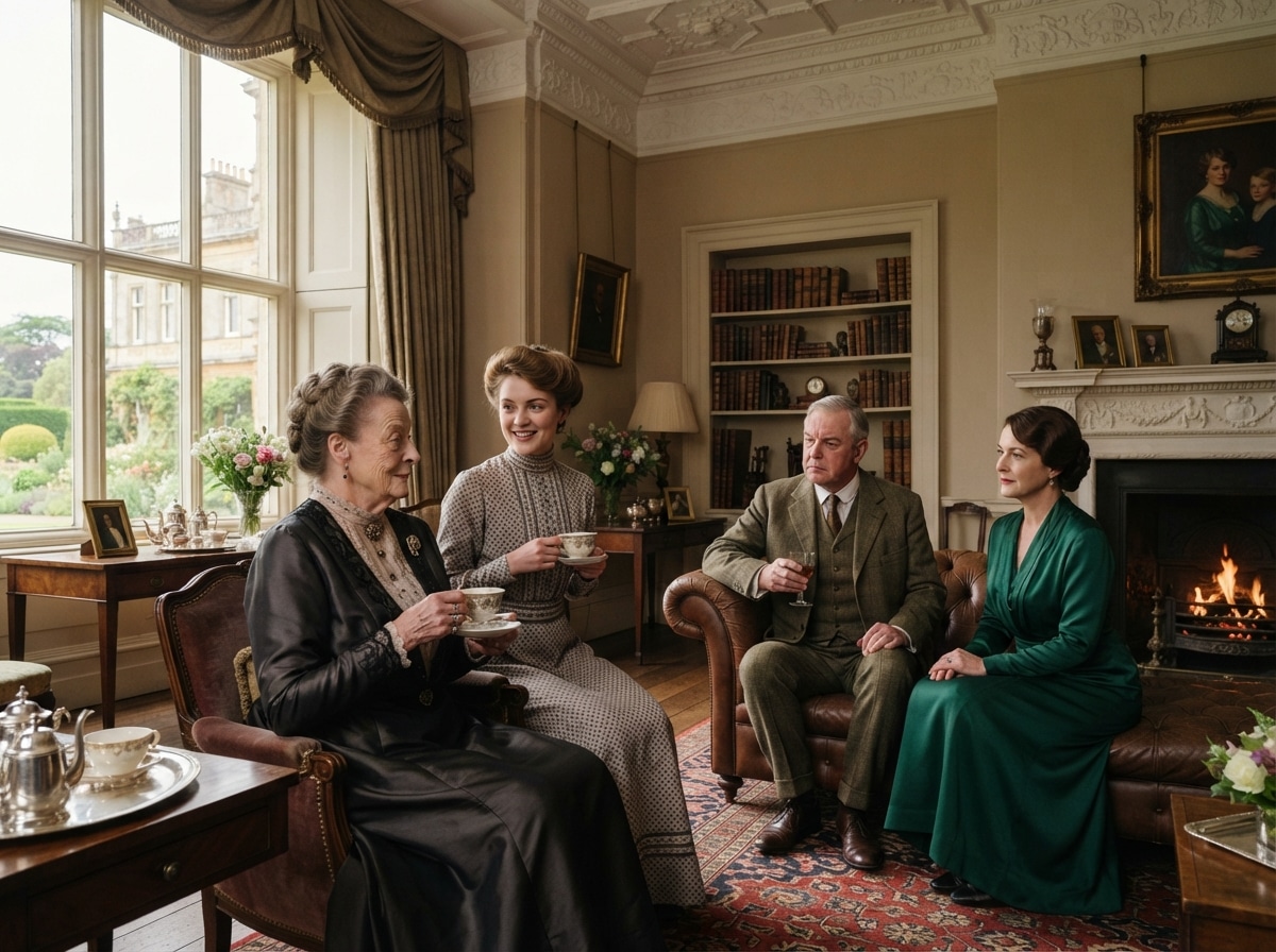 Serien ähnlich wie Downton Abbey