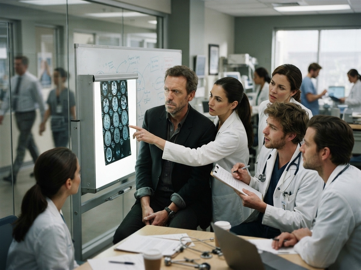 Serien ähnlich wie Dr House