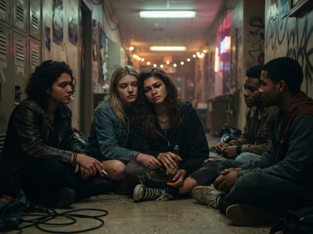 Serien ähnlich wie Euphoria