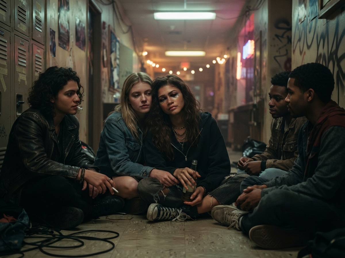 Serien ähnlich wie Euphoria