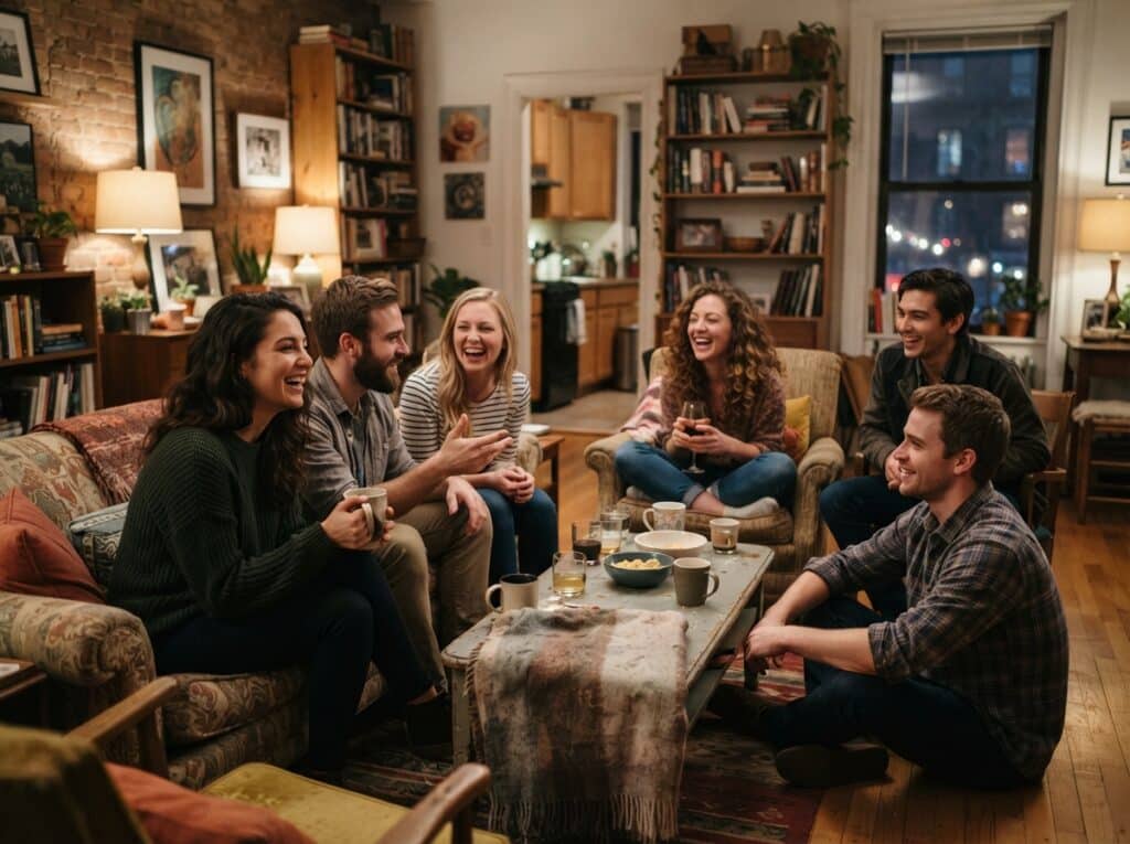 Serien ähnlich wie Friends