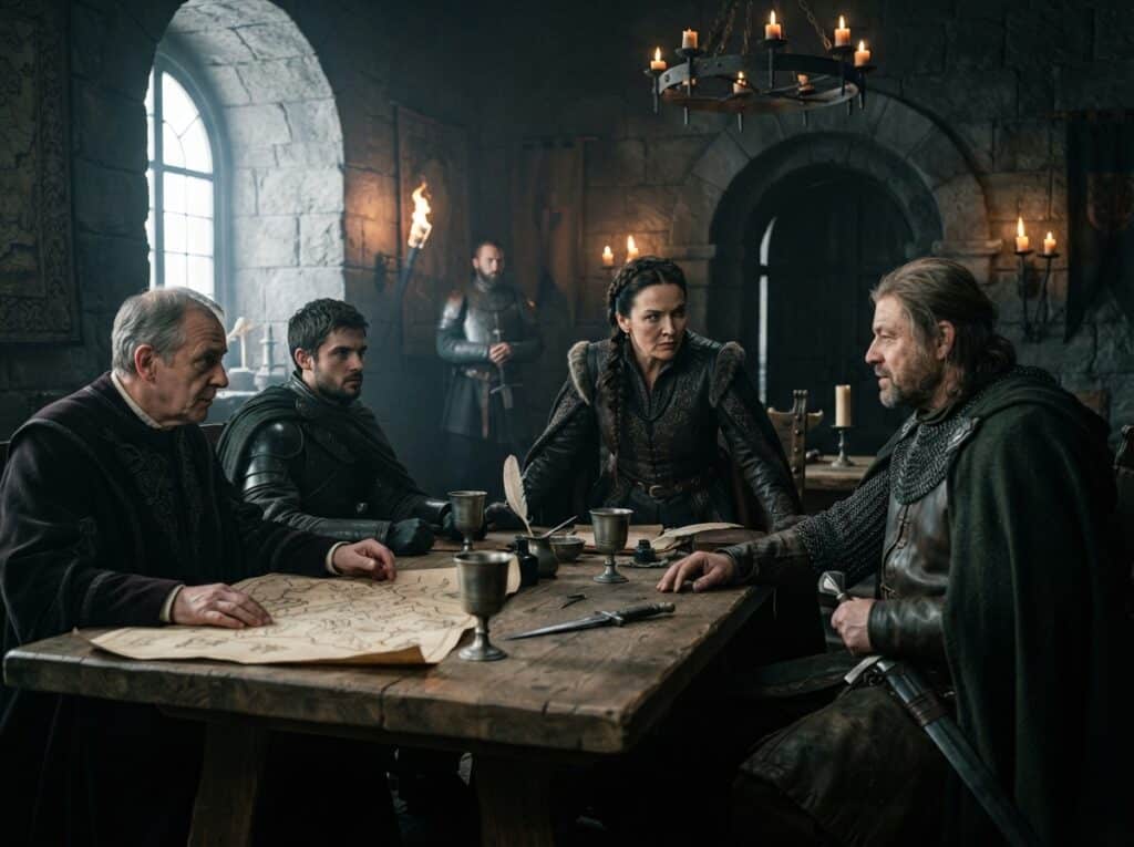 Serien ähnlich wie Game of Thrones