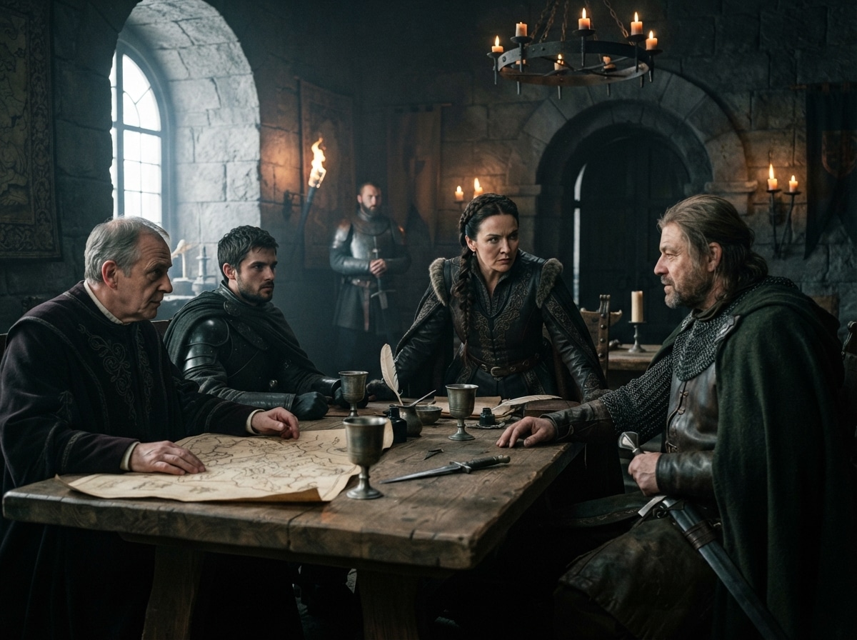 Serien ähnlich wie Game of Thrones