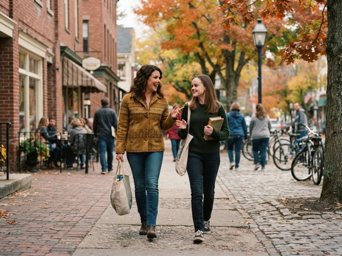 Serien ähnlich wie Gilmore Girls