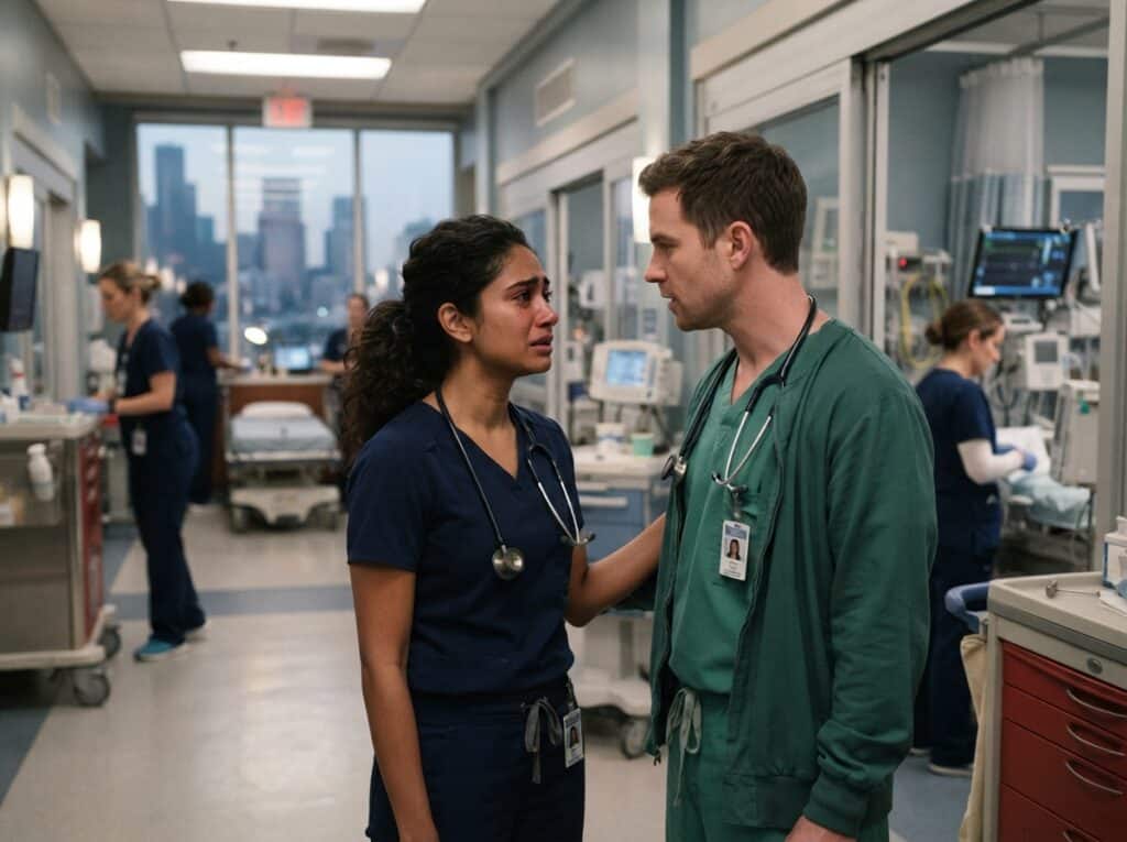 Serien ähnlich wie Greys Anatomy