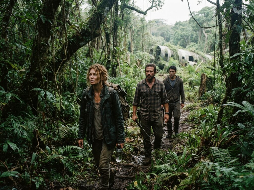 Serien ähnlich wie Lost