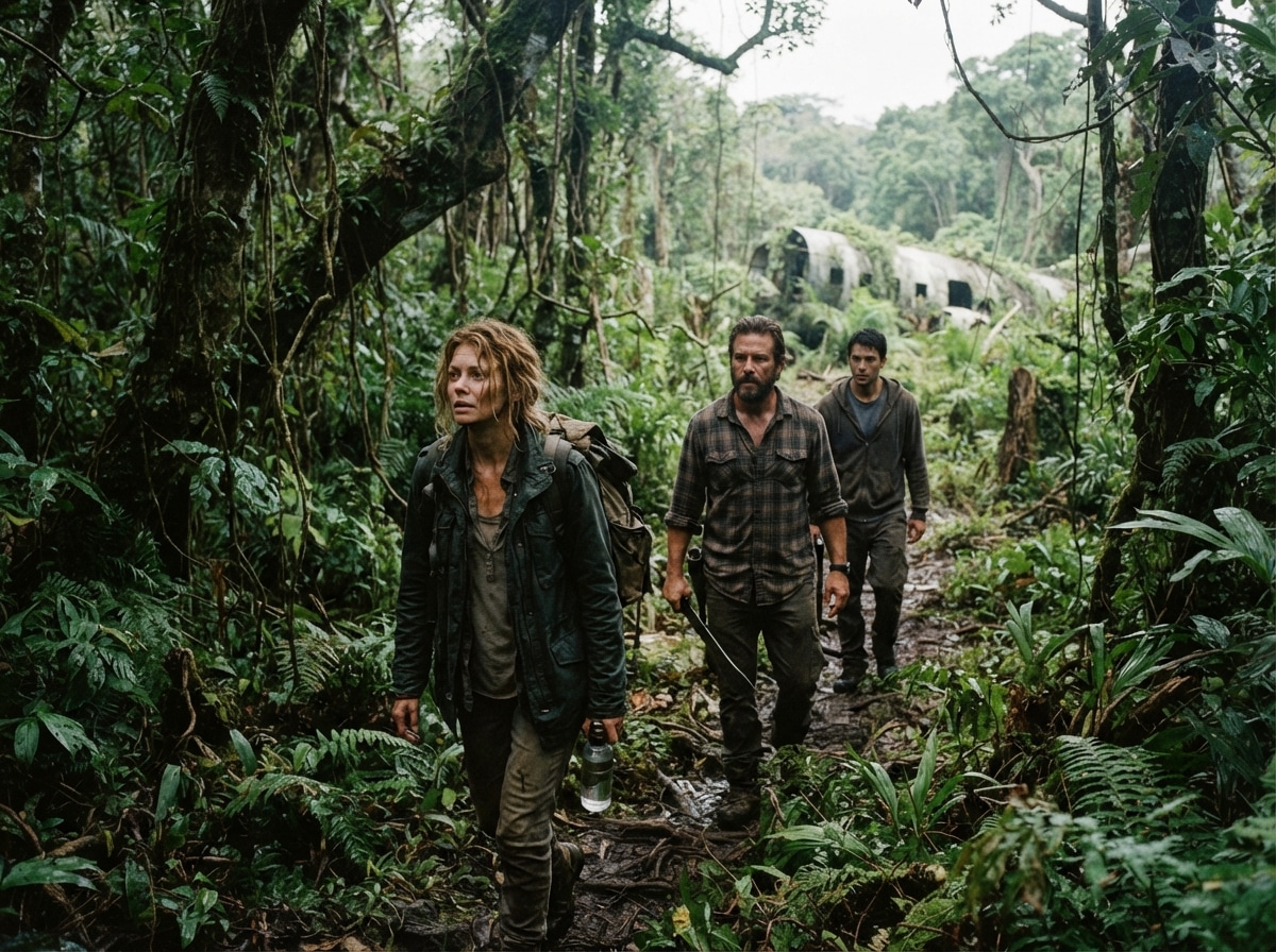 Serien ähnlich wie Lost