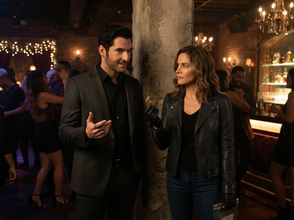 Serien ähnlich wie Lucifer
