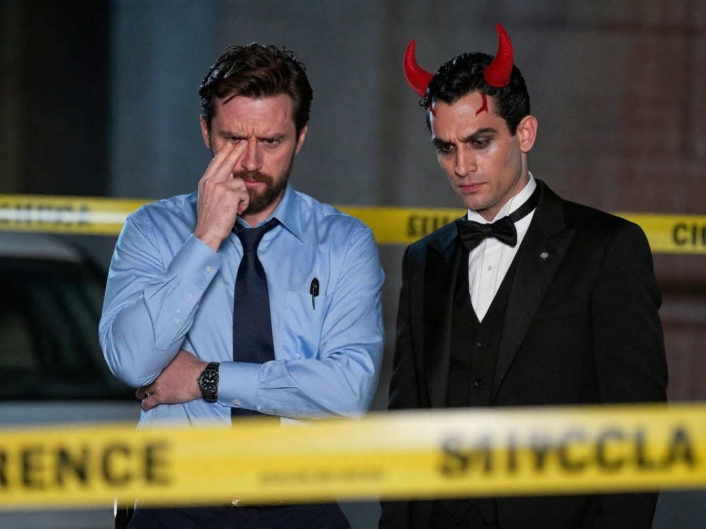 Serien ähnlich wie Lucifer