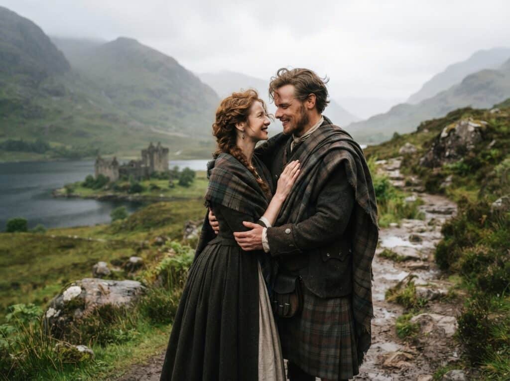 Serien ähnlich wie Outlander