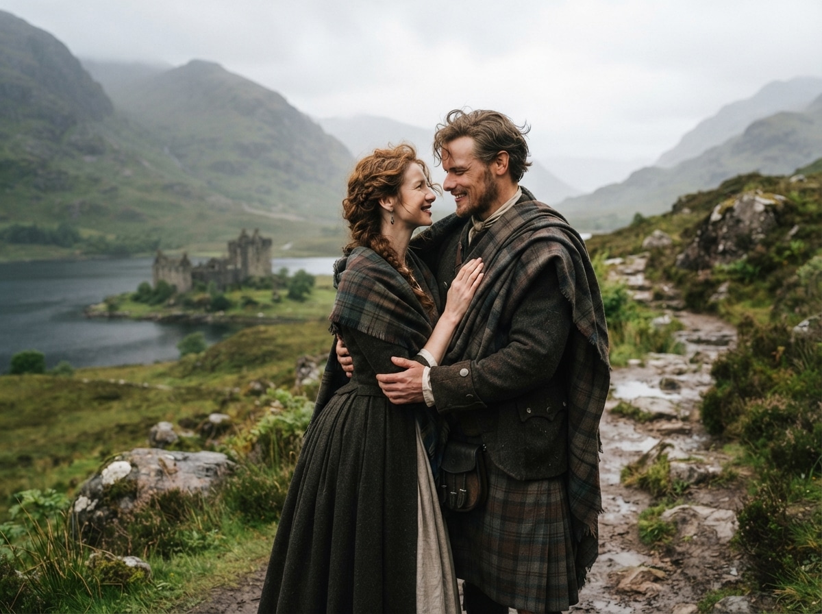 Serien ähnlich wie Outlander