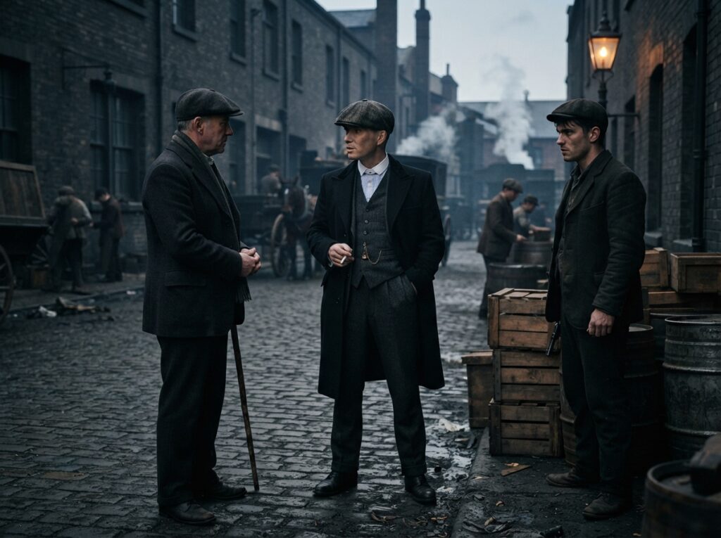 Serien ähnlich wie Peaky Blinders
