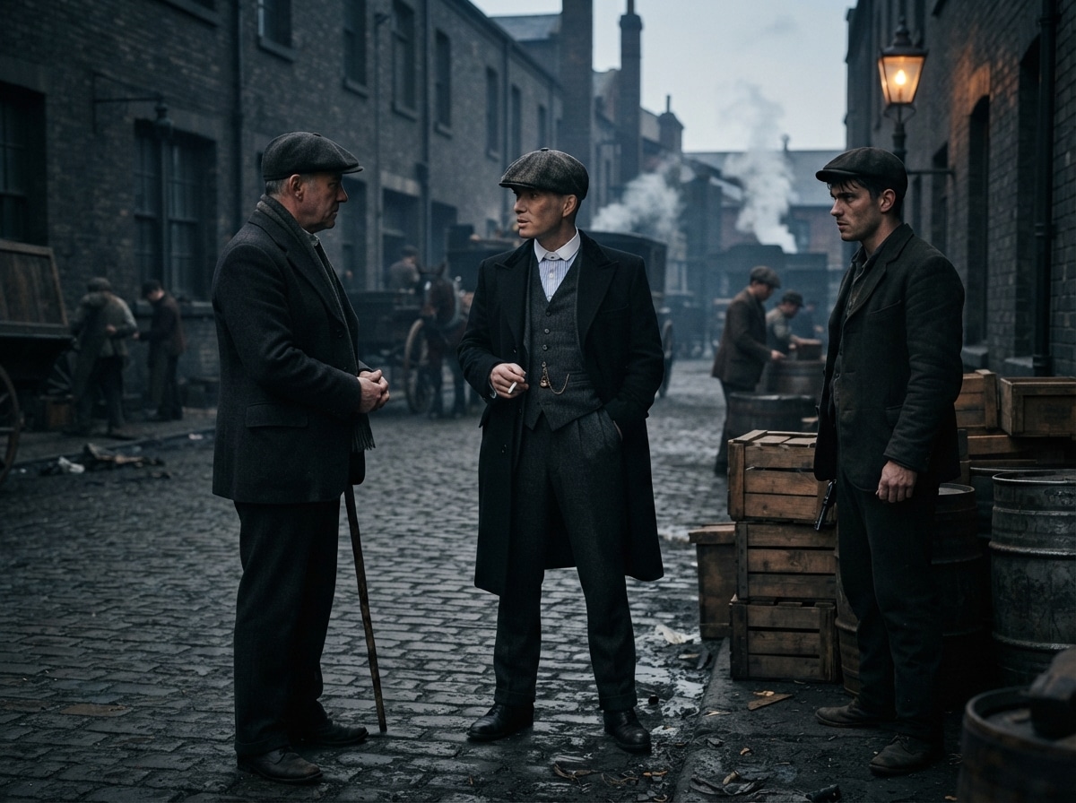 Serien ähnlich wie Peaky Blinders