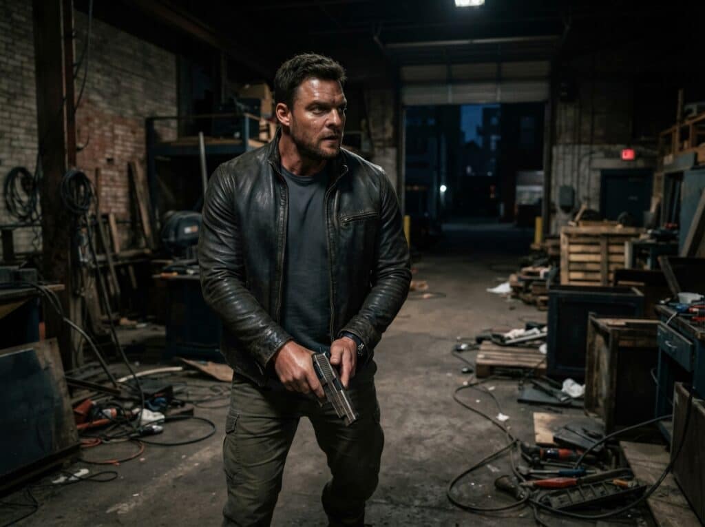 Serien ähnlich wie Reacher