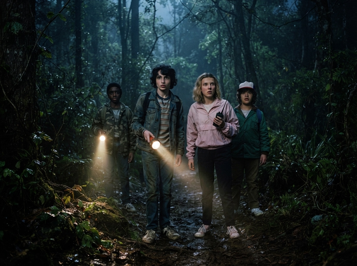 Serien ähnlich wie Stranger Things