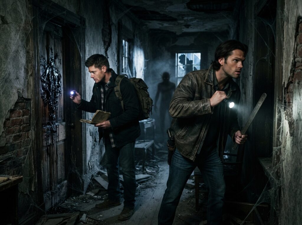 Serien ähnlich wie Supernatural