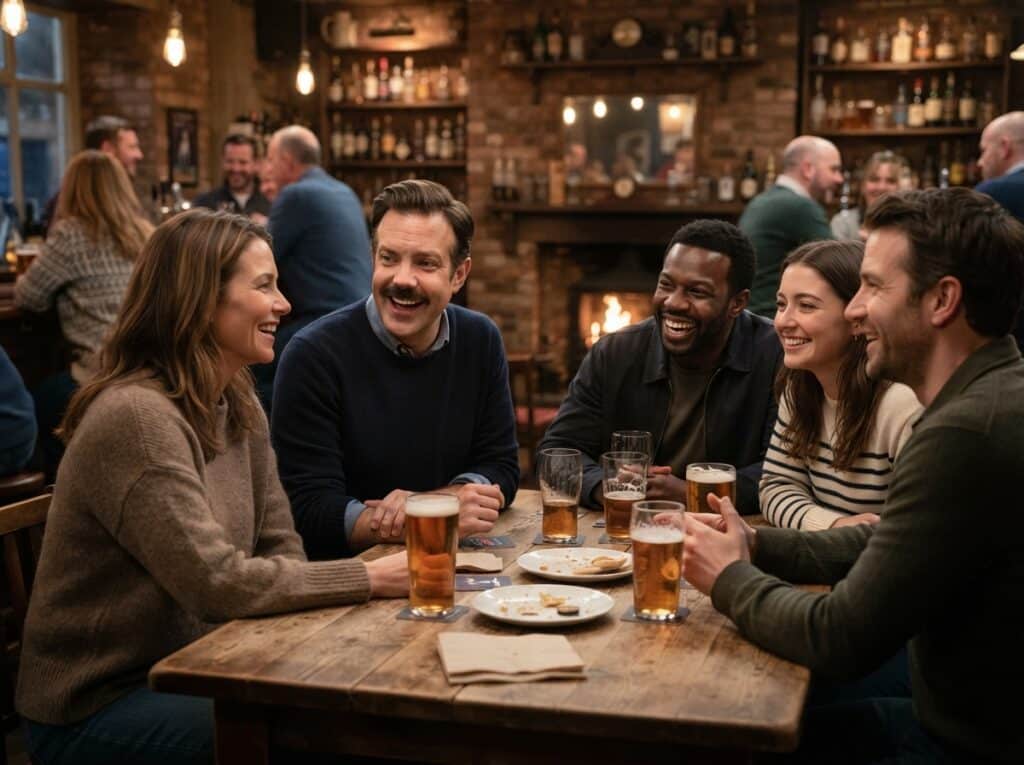 Serien ähnlich wie Ted Lasso