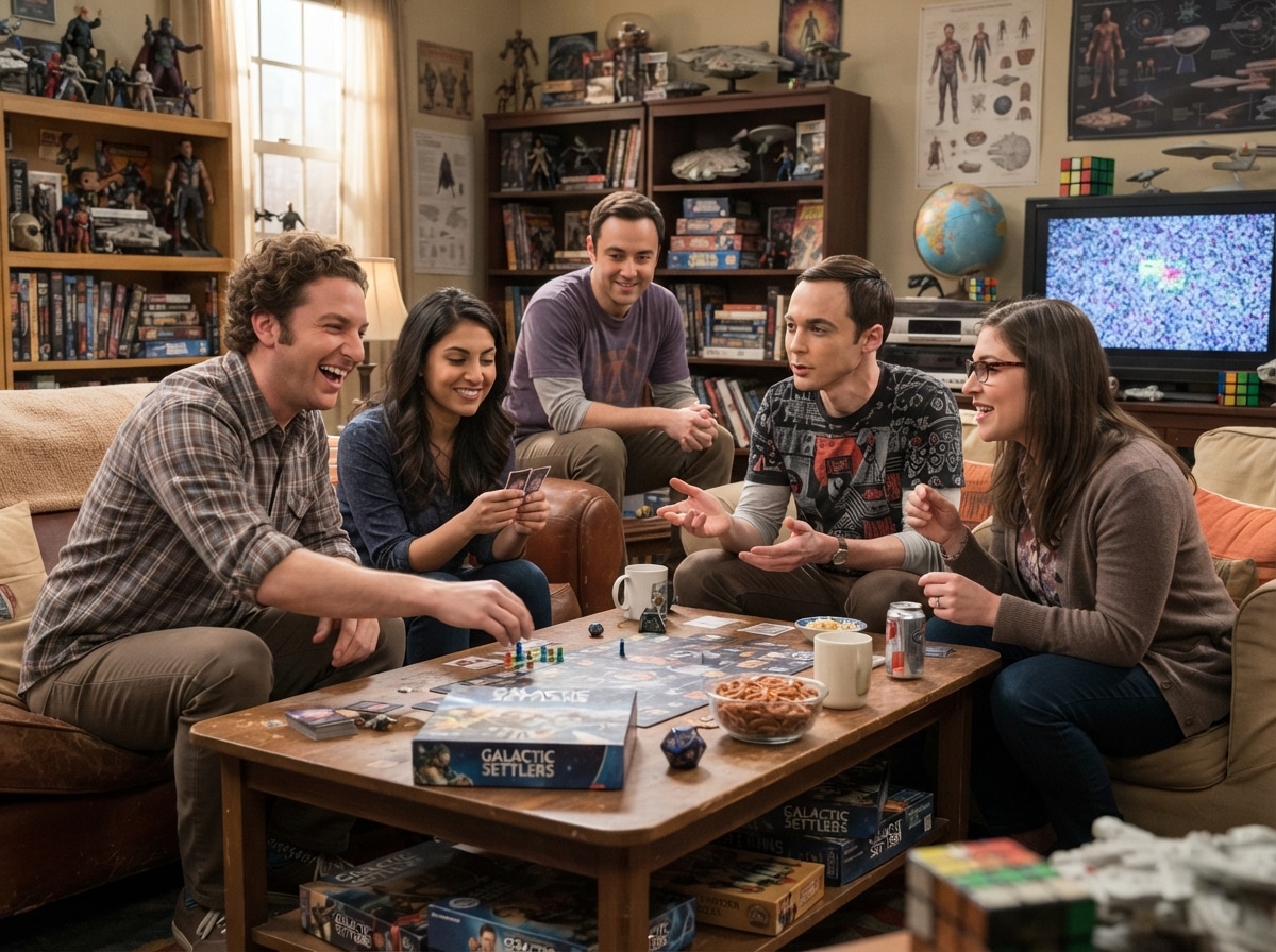 Serien ähnlich wie The Big Bang Theory