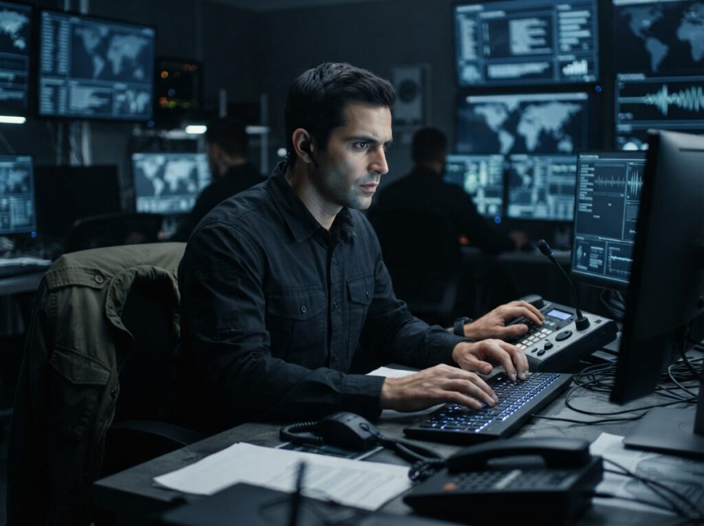 Serien ähnlich wie The Night Agent