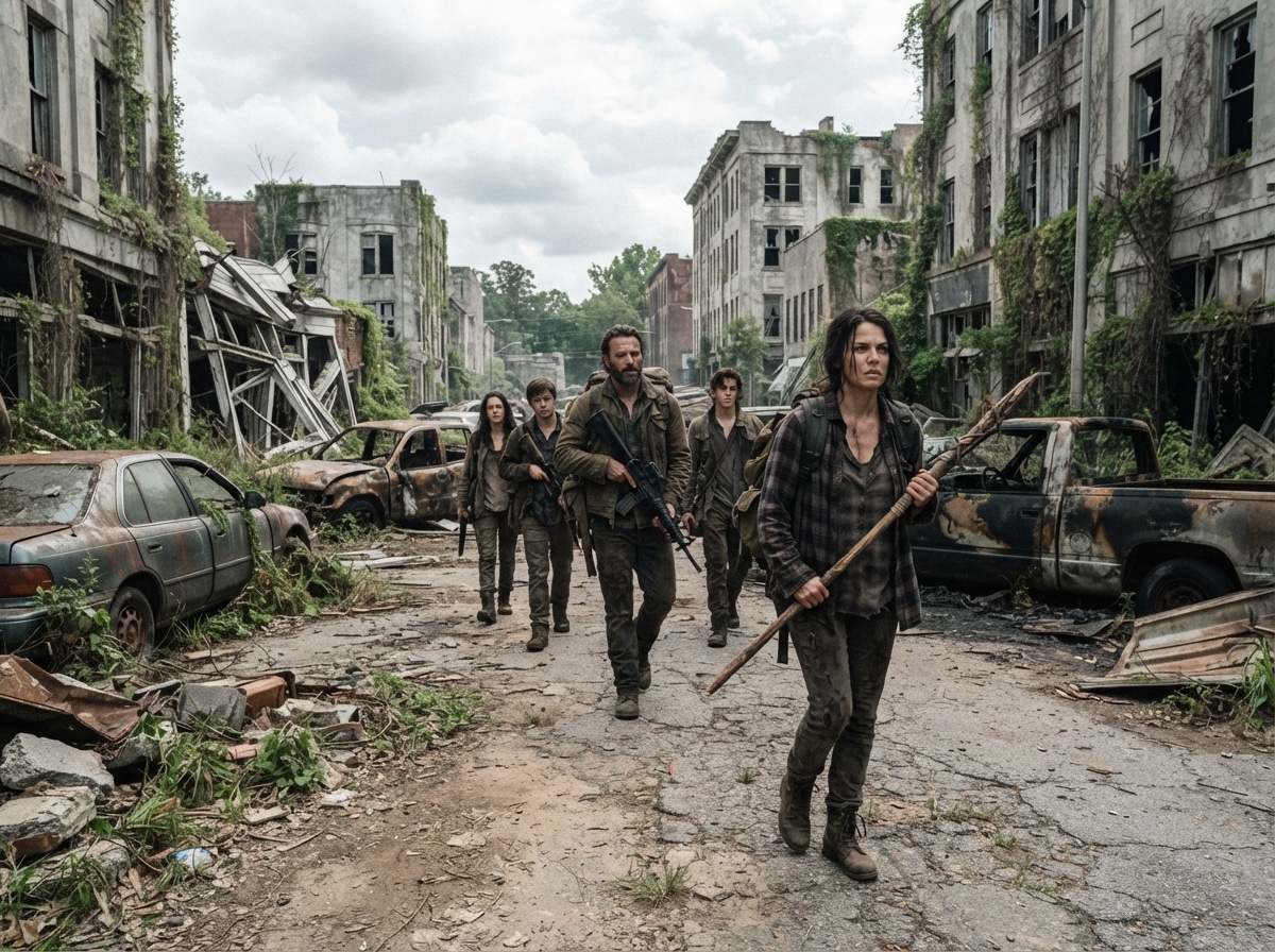 Serien ähnlich wie The Walking Dead