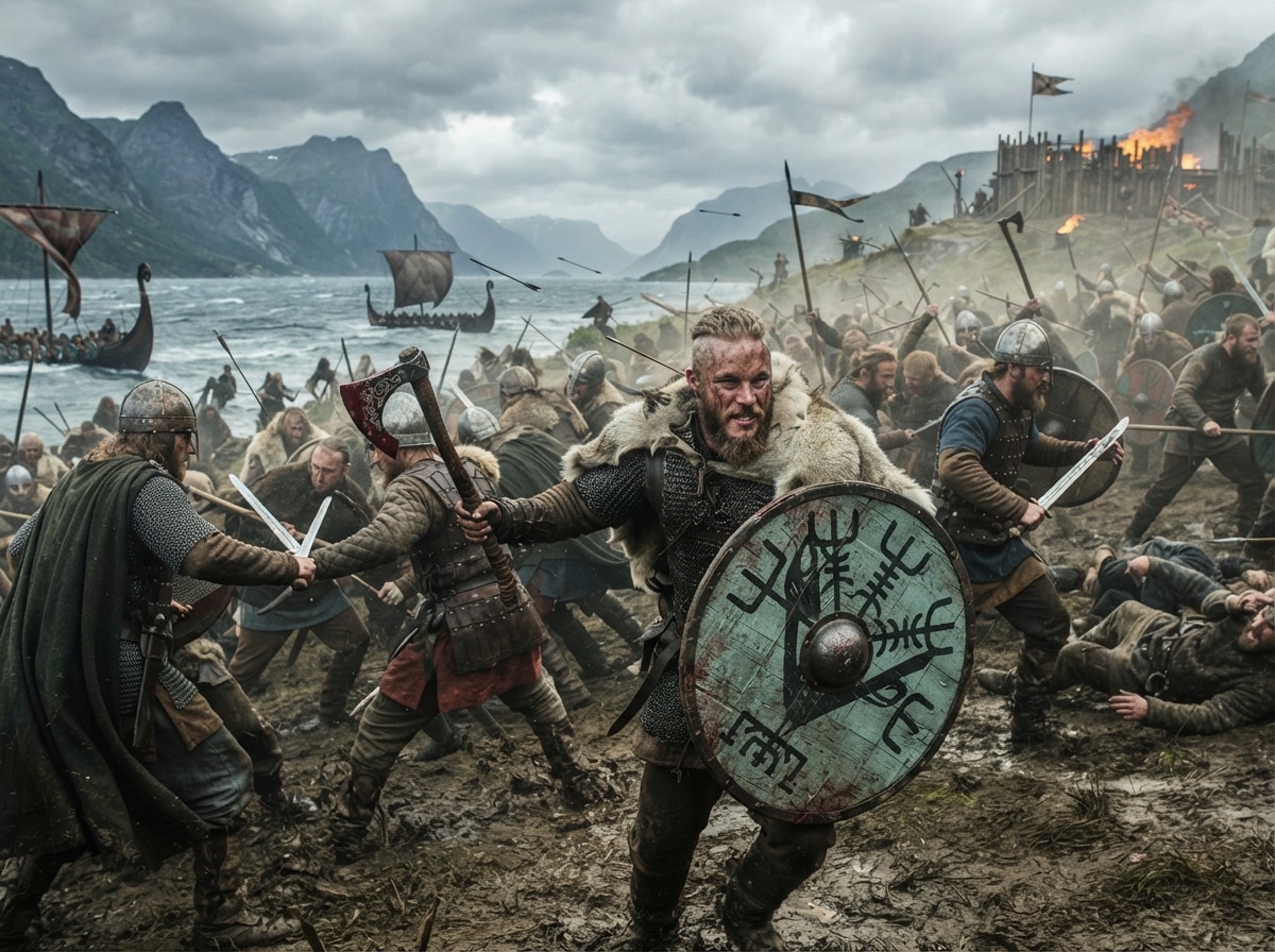 Serien ähnlich wie Vikings
