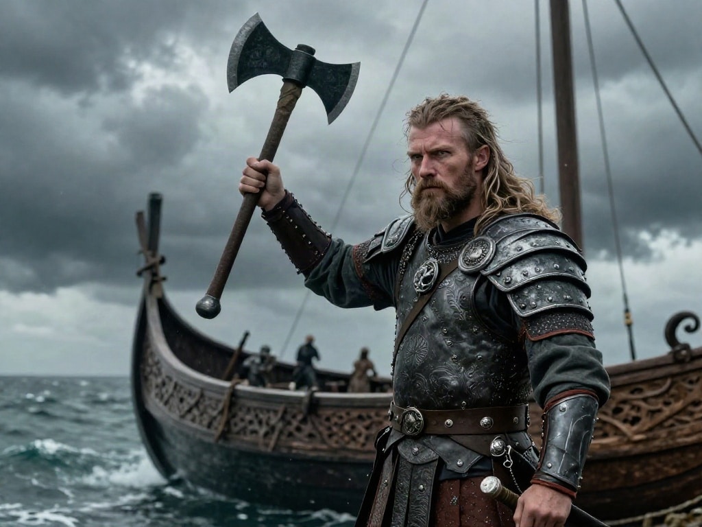 Serien ähnlich wie Vikings