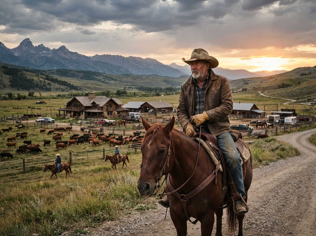 Serien ähnlich wie Yellowstone