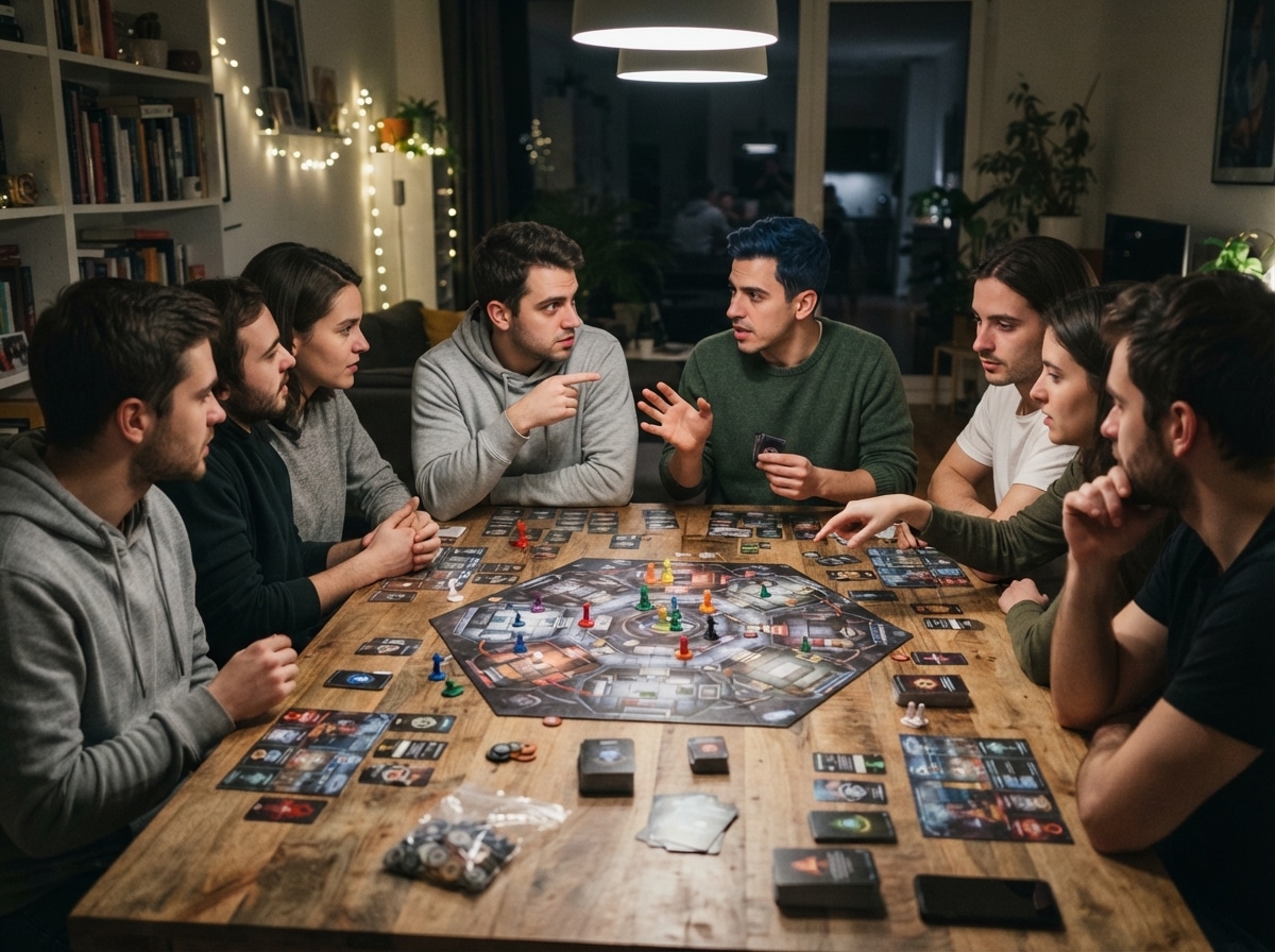 Spiele ähnlich wie Among Us