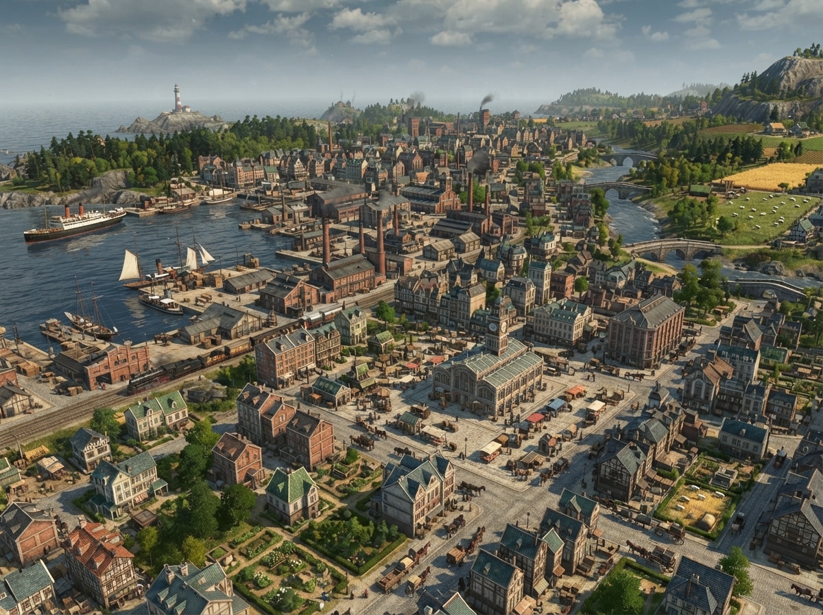 Spiele ähnlich wie Anno 1800