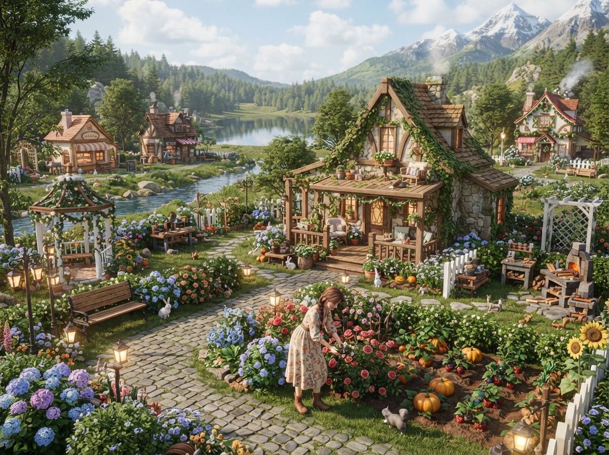 Spiele ähnlich wie Disney Dreamlight Valley