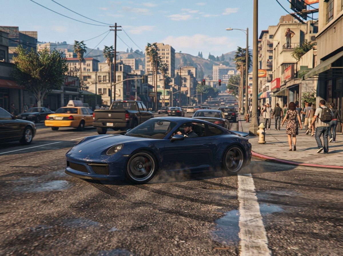 Spiele ähnlich wie GTA 5