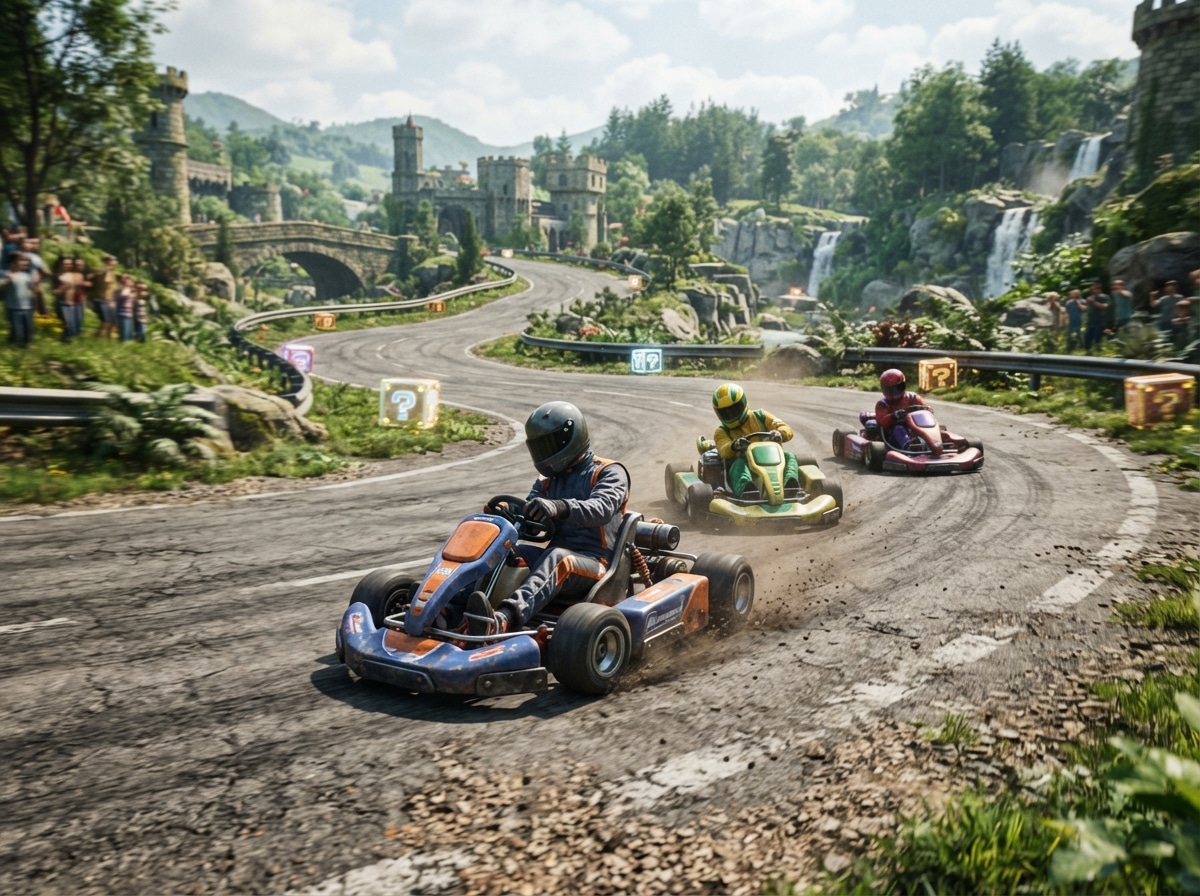 Spiele ähnlich wie Mario Kart