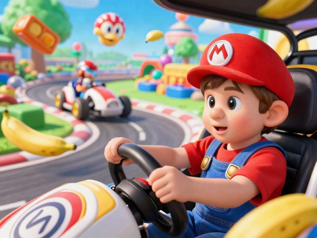 Spiele ähnlich wie Mario Kart